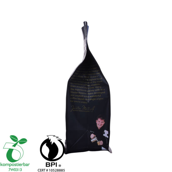 Пищевой мешок из фольги для кофе с клапаном Производитель Китай
