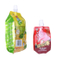 Фольга Stand Up Liquid Packaging Juice Jelly Spout Pouch Bag
