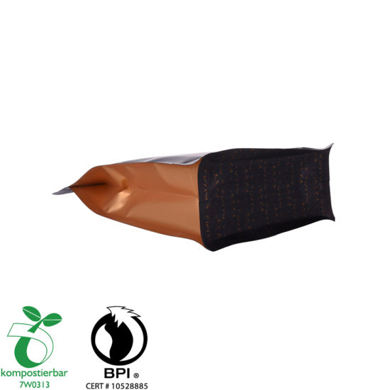 Поставщик полиэтиленовых пакетов из алюминиевой фольги с квадратным дном на молнии в Китае