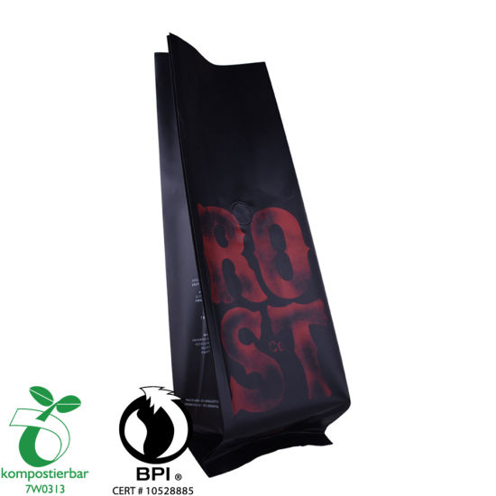 Повторно закрывающаяся боковая вставка Ziplock Eco Biodegradable Производитель Китай