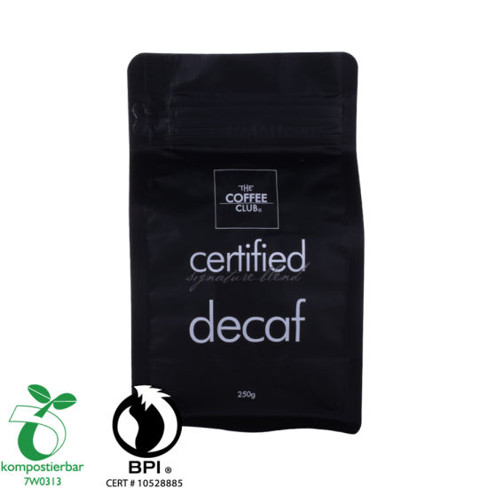 OEM-упаковка с квадратным дном для кофе от поставщика из Китая