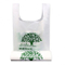 Изготовленная на заказ экологически чистая биоразлагаемая компостируемая пластиковая сумка для покупок