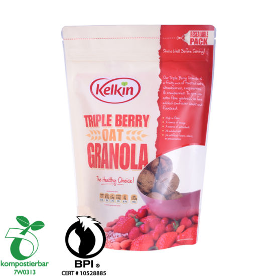 Закрывающийся Ziplock Doypack Eco Supermarket Bag Factory в Китае