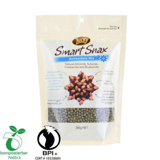 Хорошая герметичность, прозрачное окно, поставщик биоразлагаемой пищевой упаковки в Китае