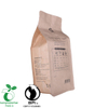 Повторно закрывающаяся компостируемая упаковка для зеленого чая Ziplock Производитель Китай