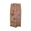 100% биоразлагаемые материалы, компостируемые сертифицированные пакеты для кофе для пищевой безопасности