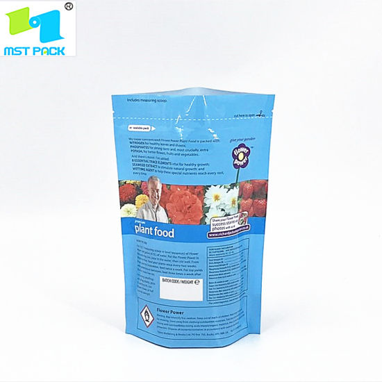 Изготовленная на заказ упаковка для сельскохозяйственных культур, биоразлагаемая 100% компостируемая сумка для семян на молнии