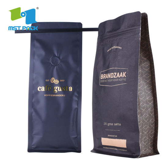 Канадские компании по упаковке кофе поставляют экологически чистые биоразлагаемые пакеты для кофейных зерен с плоским дном оптом