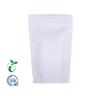 Китай Экологичный кукурузный крахмал на основе Zip Lock Упаковка Компостируемый биодаградируемый крафт-бумага Oxo в пакетиках для чая и кофе