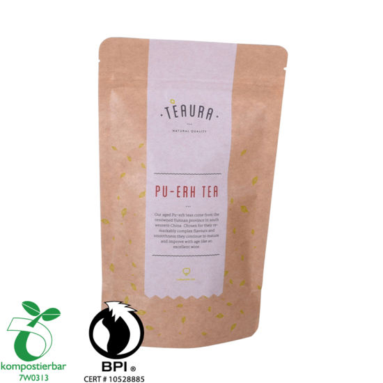 Пищевой пакет для кофе Doypack Индонезия Производитель Китай