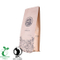 Застежка-молния с нижней стороны коробки для кофе на заводе бумажных пакетов из Китая