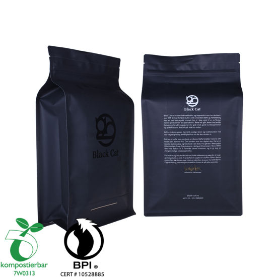 Небольшой пакет для упаковки кофе с блокировкой дна с хорошей герметичностью оптом в Китае