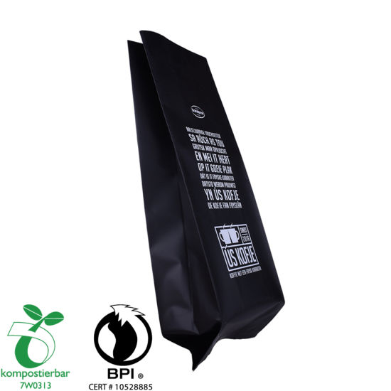 Повторно закрывающаяся боковая вставка Ziplock Eco Biodegradable Производитель Китай
