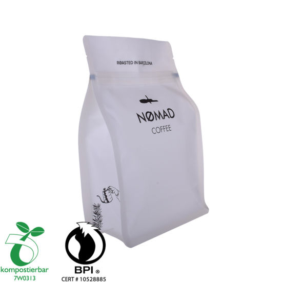 Био пластиковые закрывающиеся пакеты для упаковки кофе кошелек оптом