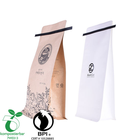 Ziplock Box Bottom Biodegradable Wrap Factory из Китая