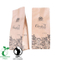 Eco Square Bottom Biodegradable Food Pouch Factory Китай