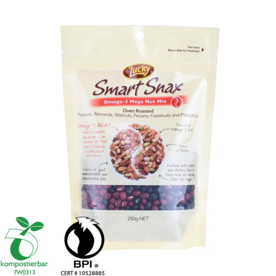 Food Ziplock Clear Window Eco Bag Print Производитель в Китае