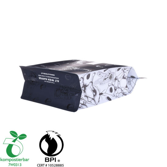 Экологичный пластиковый пакет Ziplock с плоским дном оптом в Китае