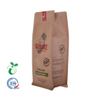 Cp05b Экологичный кукурузный крахмал на основе Zip Lock Упаковка Oxo Компостируемый биодаградируемый крафт-бумага Кофе Чайный пакетик Китай