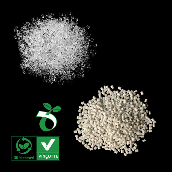 100% биоразлагаемая и компостируемая белая маточная смесь для пленки