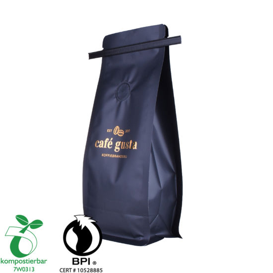Food Ziplock Bio Foil Coffee Bag Factory China