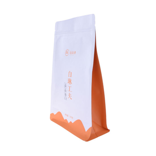 Экологически чистые компостируемые упаковочные пакеты Биоразлагаемый чайный пакетик