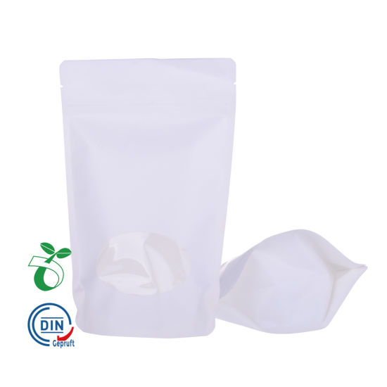 Cp01b изготовленный на заказ ламинирующий прозрачный пустой биоразлагаемый пластиковый пакет для чая и кофе