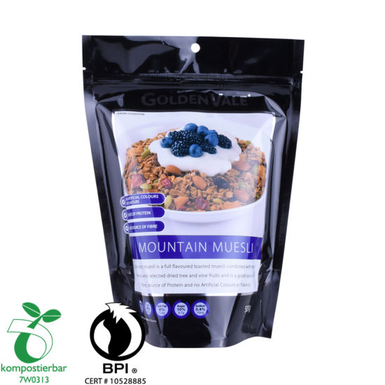 Хорошая герметичность, прозрачное окно, поставщик биоразлагаемой пищевой упаковки в Китае