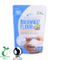 Food Ziplock Clear Window Eco Bag Print Производитель в Китае
