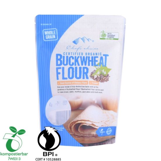 Food Ziplock Clear Window Eco Bag Print Производитель в Китае