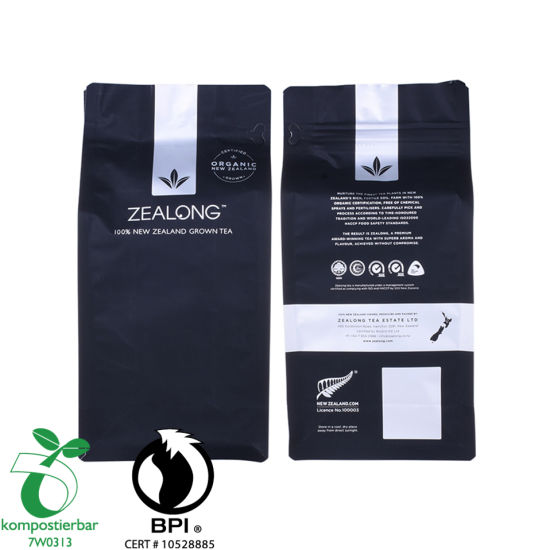 Завод по производству биоразлагаемых пластиковых пакетов с плоским дном и термосваркой в ​​Китае