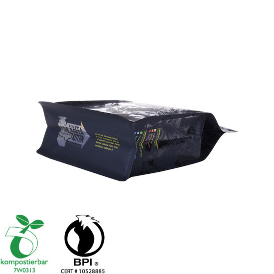 Повторно закрывающийся Ziplock Doypack биоразлагаемый полиэтиленовый пакет на заводе кукурузного крахмала в Китае