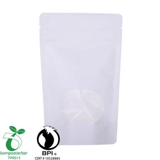 Эко-разлагаемый пакет с подставкой для чая оптом из Китая