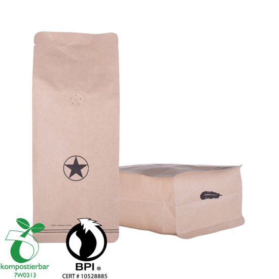 Ziplock Box Bottom Biodegradable Wrap Factory из Китая