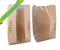 Wholsale Eco Kraft Paper упаковывая биоразлагаемый мешок для хлеба с прозрачным окном для еды