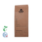 Пользовательский печатный экологически чистый биоразлагаемый компостируемый чай, кофе, коричневый, крафт-бумага, сумка
