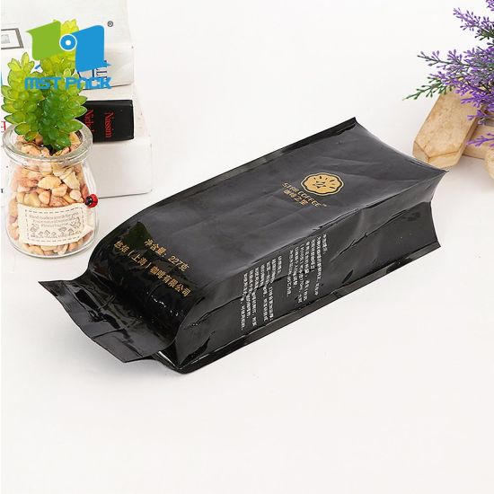Пластиковые мешки для кофе Экологичный биоразлагаемый мешок для печати на заказ