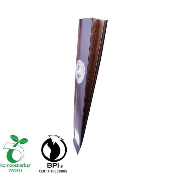 Ламинированный материал Боковая складка для пищевых продуктов Экологичный производитель Китай