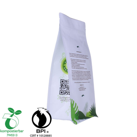 Хорошее уплотнение Ayclity Square Bottom Green Coffee Bag Производитель из Китая