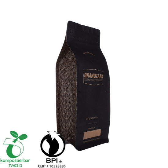 Производитель многоразовых биоразлагаемых пакетов для пищевых продуктов с круглым дном в Китае