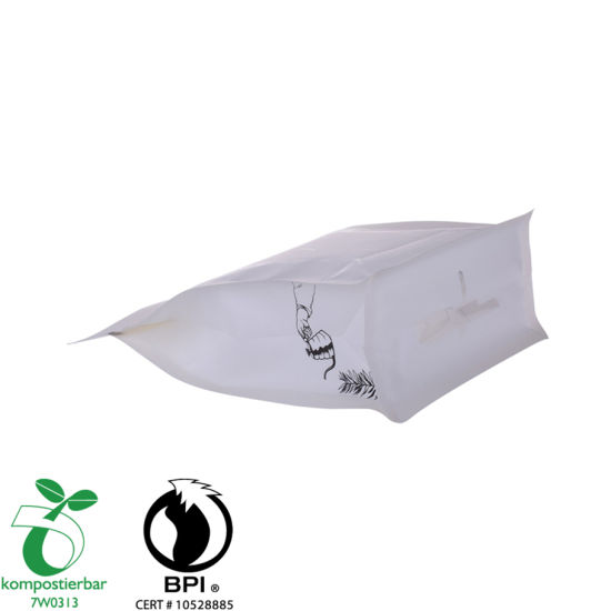 Переработка нижнего блока пищевых продуктов Ziplock Завод пластиковых пакетов в Китае