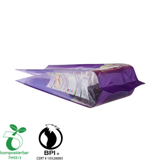 Производитель экологически чистых полиэтиленовых пакетов с закрывающейся боковой вставкой на молнии из Китая