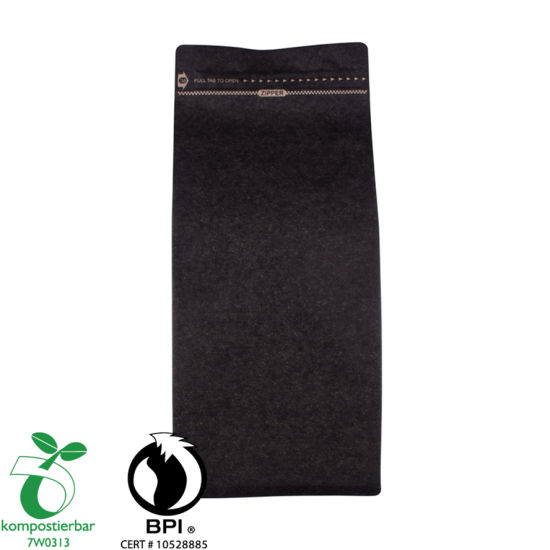 Food Grade Doypack Resealable Coffee Bag Factory из Китая