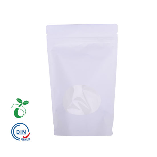 Крафт-бумажные пакеты Ремесло биоразлагаемые пакеты на молнии пластиковые пакеты