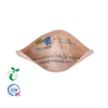Пакеты для упаковки пищевых продуктов с индивидуальным принтом Кукурузный крахмал Биоразлагаемый компостируемый пакет 100% переработанный бумажный пакет Fsc