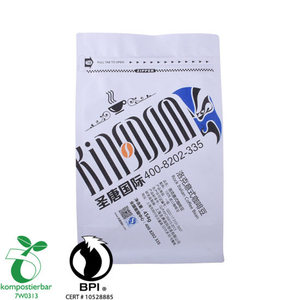 Биоразлагаемый пластиковый пакет для кофе в порошке сывороточного протеина оптом в Китае