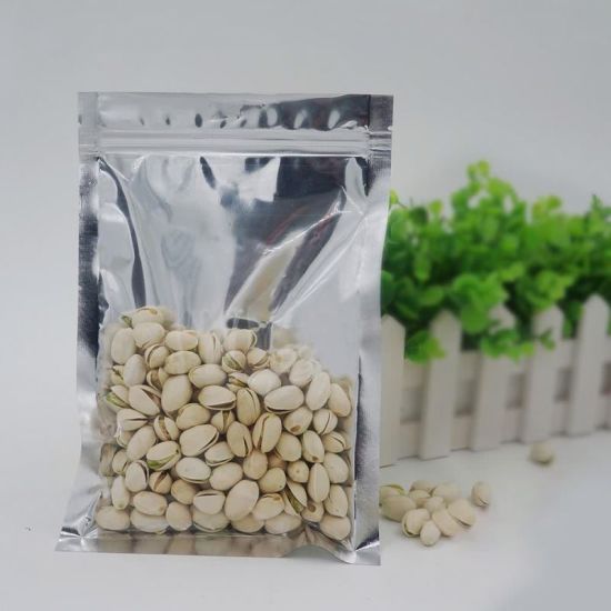 Пользовательская печать ламинированной стойки Ziplock биоразлагаемой пластиковой упаковки для пищевых продуктов