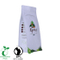 Мешок для кофе с биоразлагаемым клапаном на дне коробки на молнии Производитель Китай