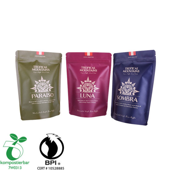 Фабрика пакетиков чая Eco Doypack из Китая
