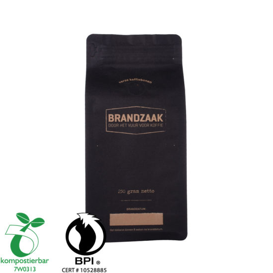 Производитель многоразовых биоразлагаемых пакетов для пищевых продуктов с круглым дном в Китае